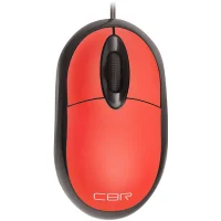 Мышь CBR CM 102 (красный) фото 1